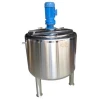 Factory Hot Sale Small Scale Mixing Tank With Agitator Mixer Price For Shampoo, Liquid, Beverage, Pharmaceutical, Chemical