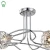 Import Factory hot sell metal 5 lights ball pendant lamp outdoor Energy Saving pendant lighting from China