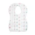 Import factory hotsale cheapest baby waterproof bibs disposable nonwoven baby bibs from China