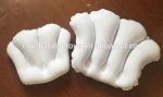 Factory inflatable Towel cloth bath pillow