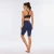 Import factory made oem female sportswear legging high waist biker shorts sets stretchy soft yoga sport shorts for women from China