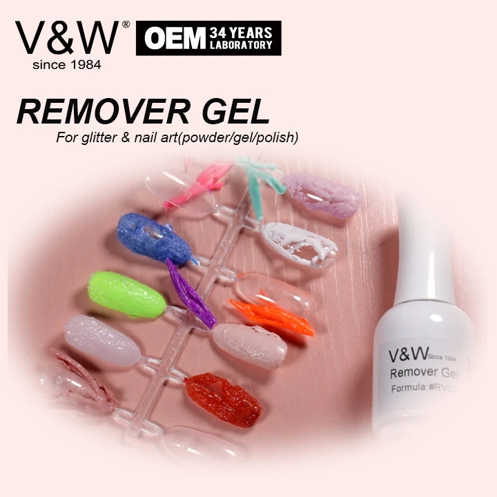 Factory OEM private label Magic Remover gel polish