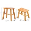 factory price 9 inches heightwooden stepstool