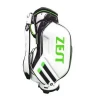 Factory price caddy golf bag leather golf staff bag with custom logo