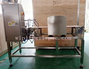 Factory price cheap tunnel metal detector belt conveyor for food industry