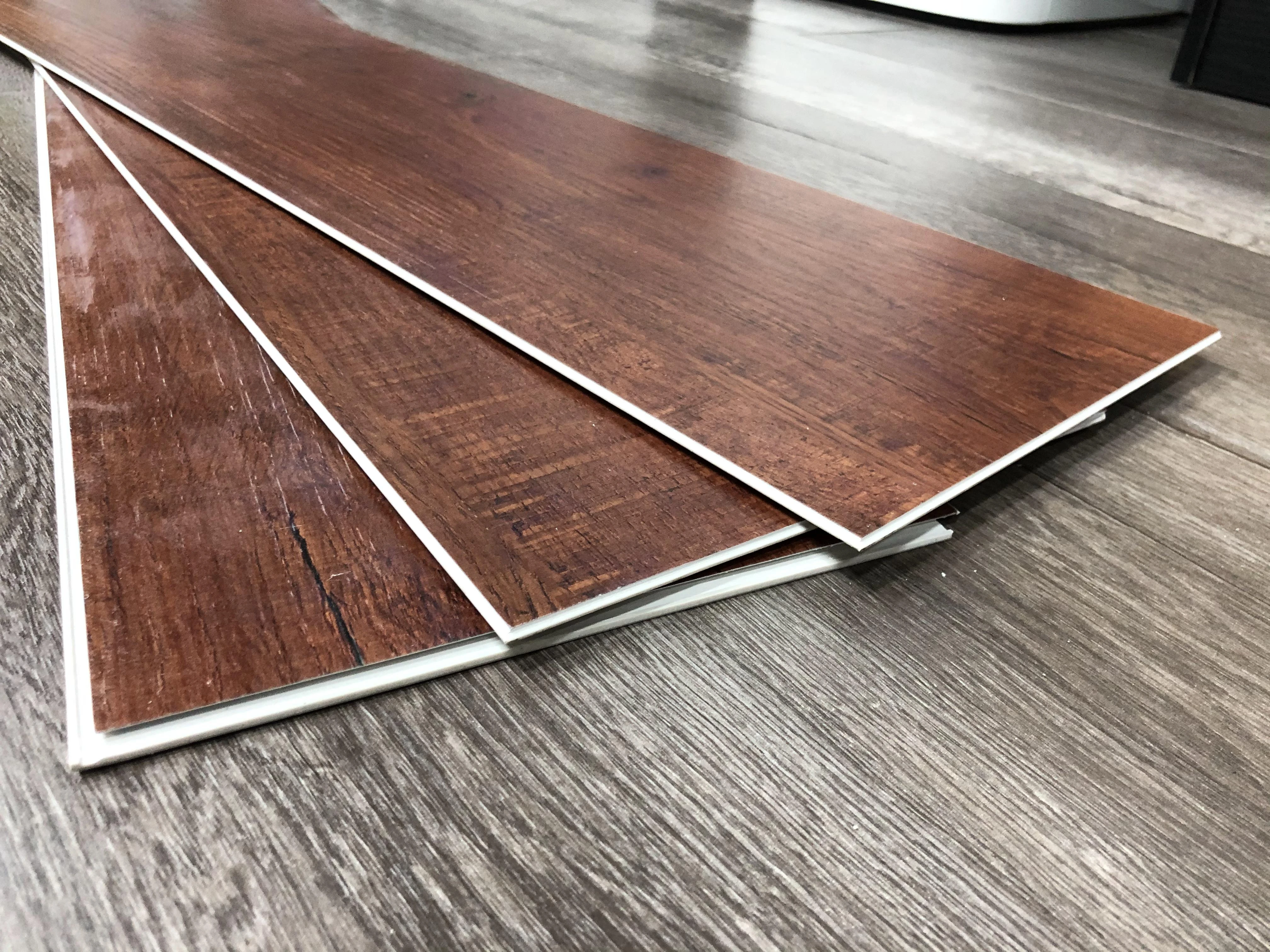 Factory Price Durable 5.5mm Plastic Flooring Vinyl Plank Floor