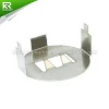 Factory price high quality CR2477 battery holder 3v button cell clip cr2477 with DIP pins