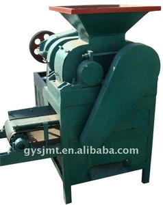 Factory price high yield ball shape rice husk coal briquette machine for fuel