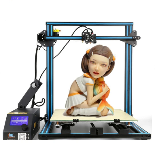Factory Price Home DIY 3D Printer Accessories With Large Printing Size