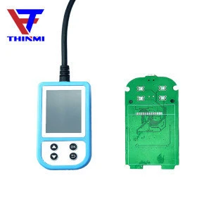 Factory Price OBD2 Car Fault Code Scanner TM310 Automotive Car Diagnostic Tool with views freeze frame data
