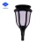 Import Factory price outdoor garden stick bollard flame flicker solar led lawn light from China