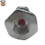 Factory price paddle wheel flow sensor gas flow meter indicator