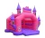 Import Factory Price Pink Jump Bouncy Castle,Inflatable Princess Bounce Play House with Blower for Kids from China