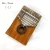 Factory Price Sale Mahogany Wood Body 17 Keys Kalimba Thumb Finger Piano Percussion Instruments,Other Musical Instruments