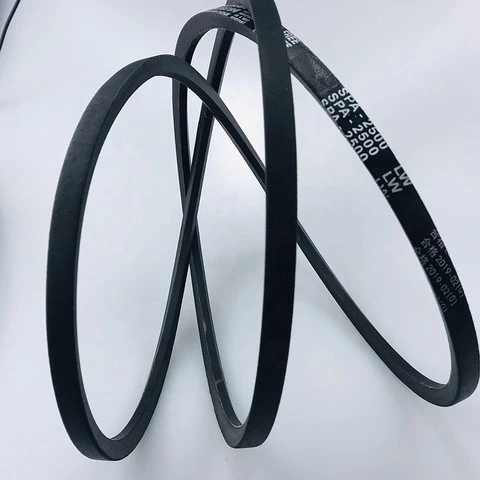 Factory Price Sale Motorcycle 1135Mm*7 Ribs Car Belts Timing Belt V Ribbed Drive Raw Edge Cogged Narrow V Belt Aa195