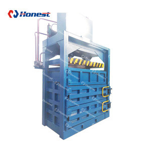 Factory Price Scrap Tire Recycling Baler Machinery
