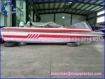 Factory price sea side water use mini speed boat
