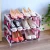 Import Factory Retail 5 Tier Cove R Plastic Shoes Rack Organizer Cabinet Furniture Shoe Rack from China
