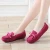 Import Factory Sale Women Flats Shoes 2021 Loafers Candy Color Slip on Flat Shoes Ballet Flats Comfortable Ladies Shoes from China