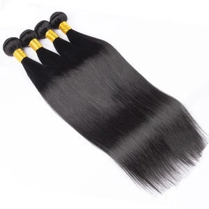 Factory SALE!!!Mink Brazilian Virgin Human Hair Bundle Straight Long Hair Extension 8 To 30 inch Raw Hair Weave Fast Free Drop S