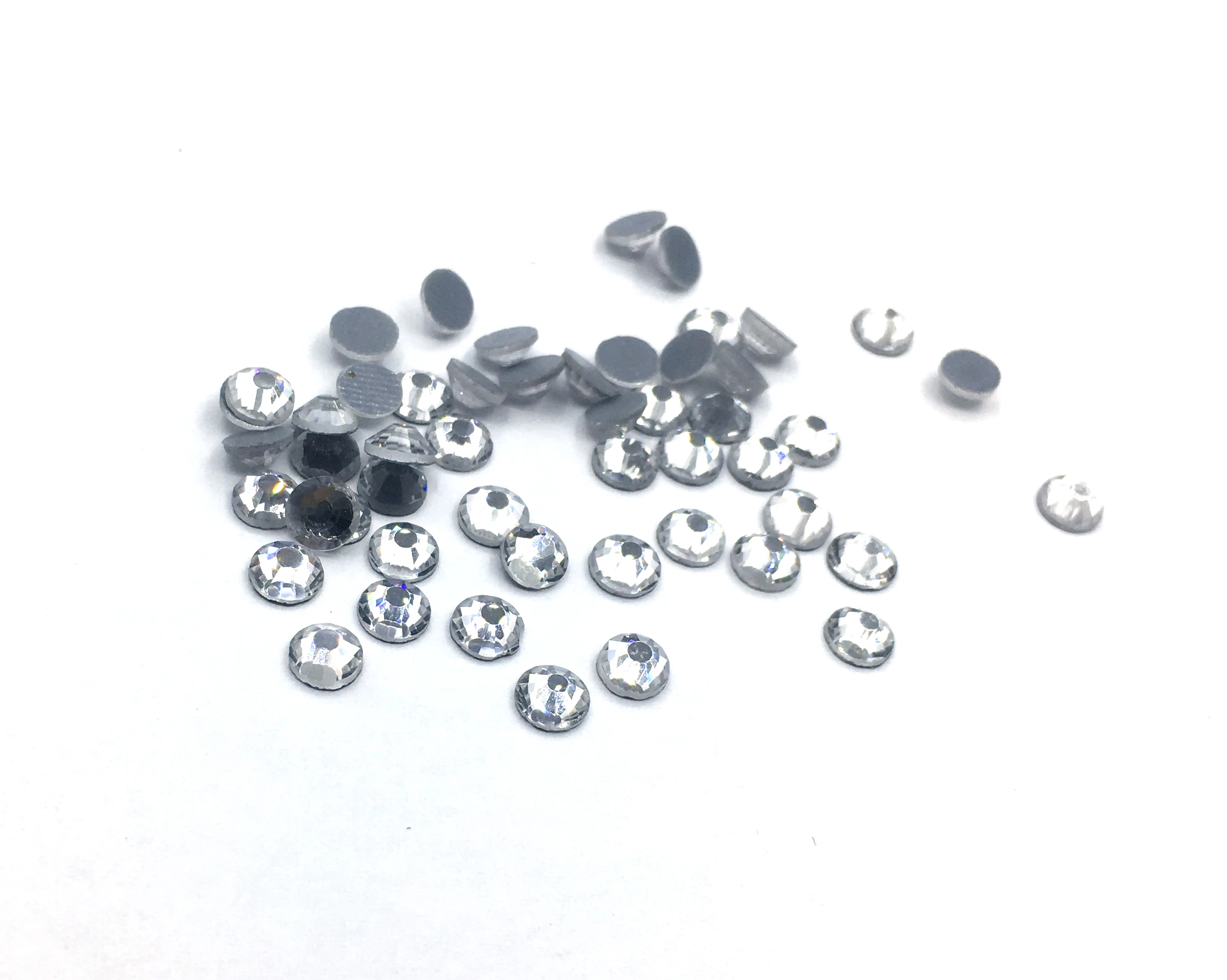 Factory Sales SS20 Flat backing Super Shining  Hotfix Rhinestone For Shoes, Bags, Clothes