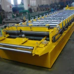 Factory selling building material roof tile roll forming parts machine