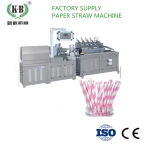 FACTORY SUPPLIER HIGH SPEED PAPER STRAW MACHINE