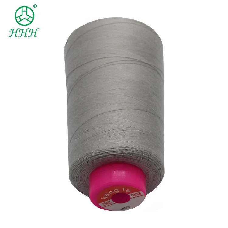 Factory Supply 20/2 Spun Polyester Sewing Thread 100% Bulk Polyester Sewing Thread
