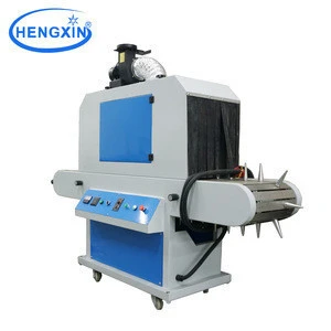 Factory supply Automatic PP/PE drink bottle conveyor dryer Post-Press UV Curing Machine