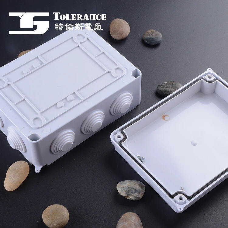 Factory supply high strength plastic box for electronic,plastic electronic box