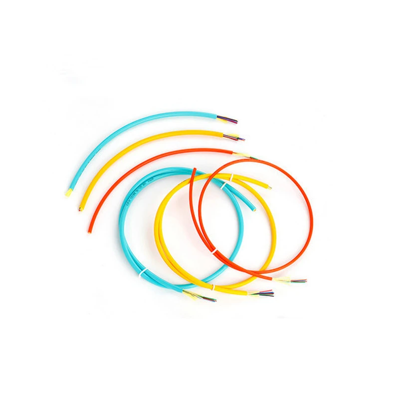 Factory Supply OEM 24 Cores Fiber Optic Cable 24F
