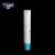 Factory Supply Plastic White Blue Cosmetic 0.5 Oz 15ml Lip Balm Tube