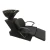 Import Factory Supply Portable Beauty Salon Furniture Bed Black Lay Down Hair Washing Shampoo Chair from China