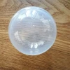 Factory supply transparent 90mm large capsule toy ball