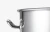 Import Factory Thickened Stainless Steel Soup Bucket Metal Stock Pot from China