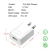 Import Factory Wholesale 20Pcs PDQ With Color Box Display Mixing Wall Charger Car Charger Type C Micro 8Pin Cable Set from China