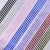 Import Factory Wholesale Blue And White Striped Polyester Gift Ribbon from China