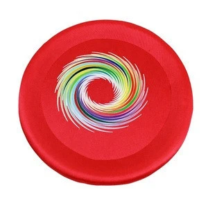 Factory Wholesale Cloth  Material Soft  Flying Saucer And Safety Flying Disc