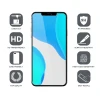 Factory Wholesale For iPhone 12 Pro Max Bulk Mobile Phone Tempered Glass Screen Protector For iPhone 12 Screen Protector