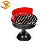 Factory wholesale iron windproof portable ashtray