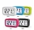 Import Factory wholesale Large LCD Display Temperature version Digital Alarm Clock Desk Clock from China