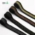 Import factory wholesale polyester knit tape 25mm metallic yarn stripe trim webbing  for sport wear decoration from China