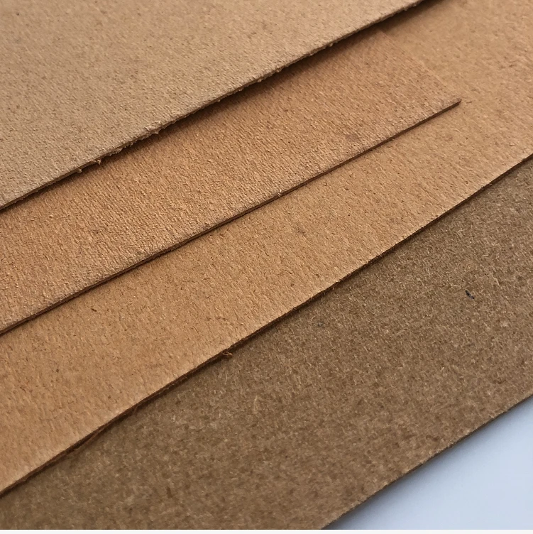 Factory wholesale recycled leather 0.4mm raw material shoe material leather board