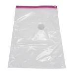 Factory wholesale transparent plastic toys vacuum storage bag