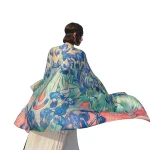 Fall winter fashion trend forecasting tr women shawl custom design scarf