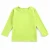 Import Fall Winter Stock Solid Cotton Clothes Baby Boys Girls T Shirt Kids Long Sleeve T-shirt o neck tops from China