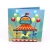 Import Fancy Funny Vinyl Record Player Paper Craft Music Card For Kids from China