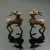 Import Fancy office table decoration brass deer shape sculpture for home decor from China