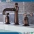 Import Fapully 3 Hole Dual Handle Basin Mixer Waterfall Faucets from China