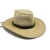 Import Fashion brand khaki sombrero cocked hat mesh cowboy hats with string and braid from China